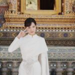Ungsumalynn Sirapatsakmetha Instagram - งานแต่งจบไปแล้ว แต่รูปยังแต่งไม่จบ😁✌🏻