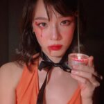Ungsumalynn Sirapatsakmetha Instagram - คืนนี้จะแวะไปหานะ🕯🎃❤️‍🔥