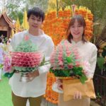 Ungsumalynn Sirapatsakmetha Instagram - วันนี้ได้นำปัจจัยที่ทุกท่านได้ร่วมบุญกองกฐินมาถวาย ยอดรวมที่ 513,510.10 บาท ขออนุโมทนาสาธุกับทุกท่านนะคะ รับบุญกันน๊า🥰🙏🏻