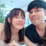 Ungsumalynn Sirapatsakmetha Instagram - มาเดทกับคุณสามีค่ะ☺️🍣