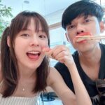 Ungsumalynn Sirapatsakmetha Instagram - มาเดทกับคุณสามีค่ะ☺️🍣