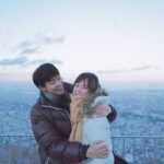 Ungsumalynn Sirapatsakmetha Instagram - ถึงอากาศจะติดลบ6องศา แต่แค่มองตาเธอทีไรหัวใจก็อุ๊นอุ่น🥰🔥 #DanPattieHoneymoon Mount Moiwa Ropeway