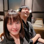 Ungsumalynn Sirapatsakmetha Instagram - ออนเซ็นดีต่อกาย แต่คนข้างกายดีต่อใจ☺️🤟🏻♨️