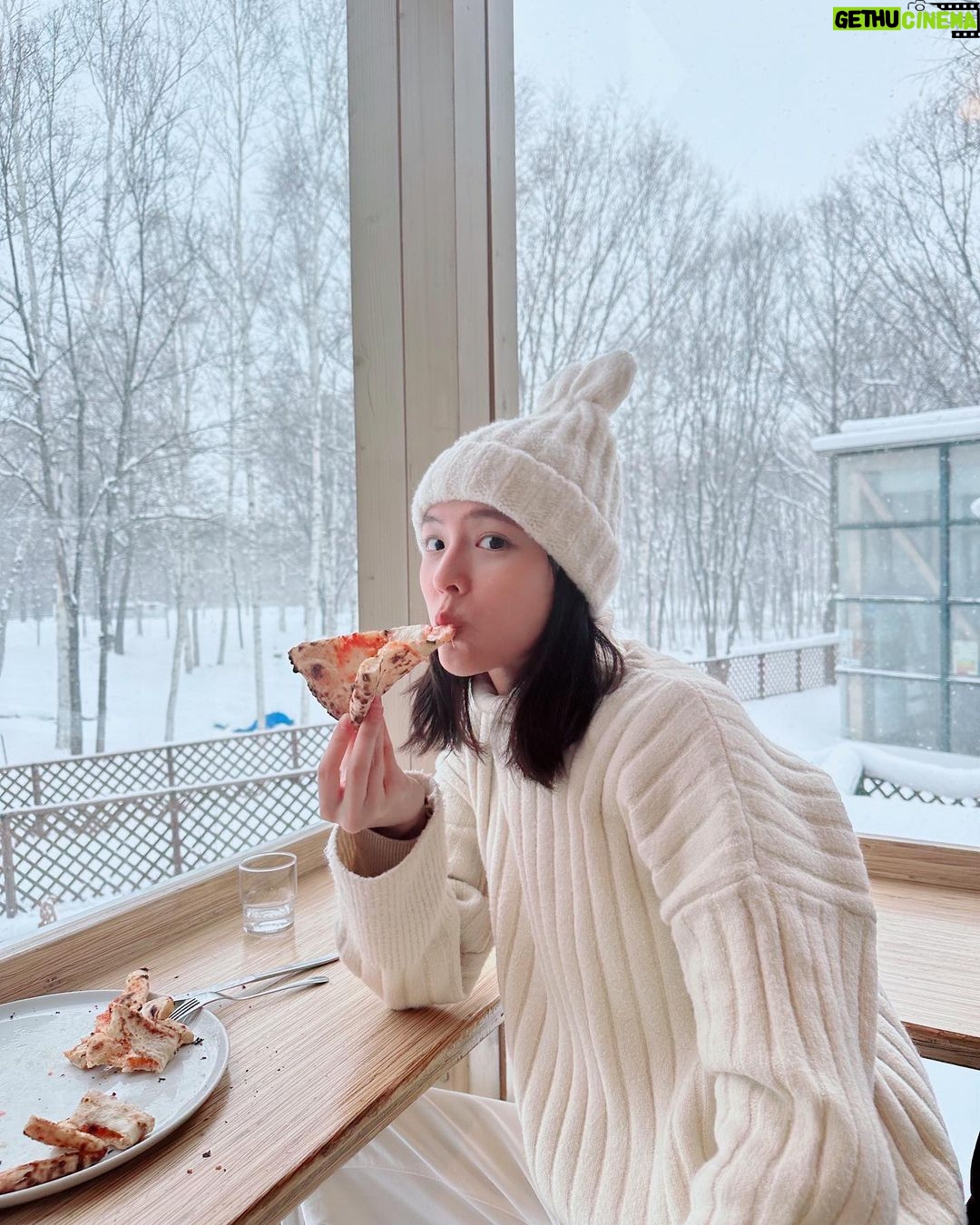 Ungsumalynn Sirapatsakmetha Instagram - 🍕🍕🍕