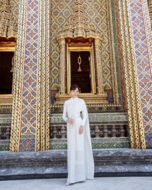 Ungsumalynn Sirapatsakmetha Instagram - งานแต่งจบไปแล้ว แต่รูปยังแต่งไม่จบ😁✌🏻