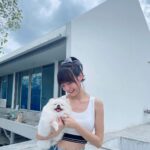 Ungsumalynn Sirapatsakmetha Instagram - แวะมาตรวจบ้านใหม่ก๊าป🥰🏡 Youtube: DanPattie