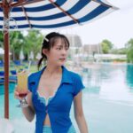 Ungsumalynn Sirapatsakmetha Instagram - 🍹💙