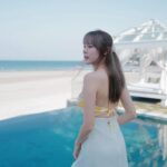 Ungsumalynn Sirapatsakmetha Instagram - พาน้องมามองทะเล🥰🌊 บ้านลูกปลา เขาตะเกียบ หัวหิน
