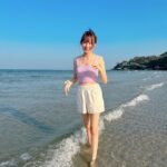 Ungsumalynn Sirapatsakmetha Instagram - รับวิตามินดียามเย็น☀️☺️