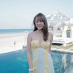 Ungsumalynn Sirapatsakmetha Instagram - พาน้องมามองทะเล🥰🌊 บ้านลูกปลา เขาตะเกียบ หัวหิน