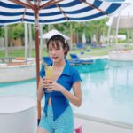 Ungsumalynn Sirapatsakmetha Instagram - 🍹💙
