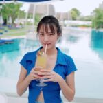 Ungsumalynn Sirapatsakmetha Instagram - 🍹💙