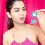 Upasana Rai Instagram - Riding on the jhumka trend . #reelsinstagram #reels #upasana #upasanarc #jhumka #trending #dancereels #actor