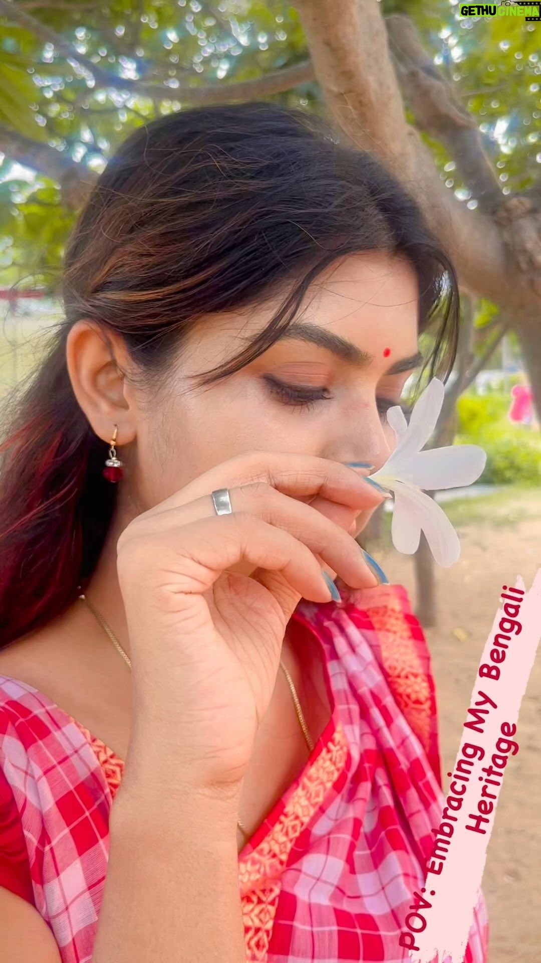 Upasana Rai Instagram - Unleashing the Bengaliness