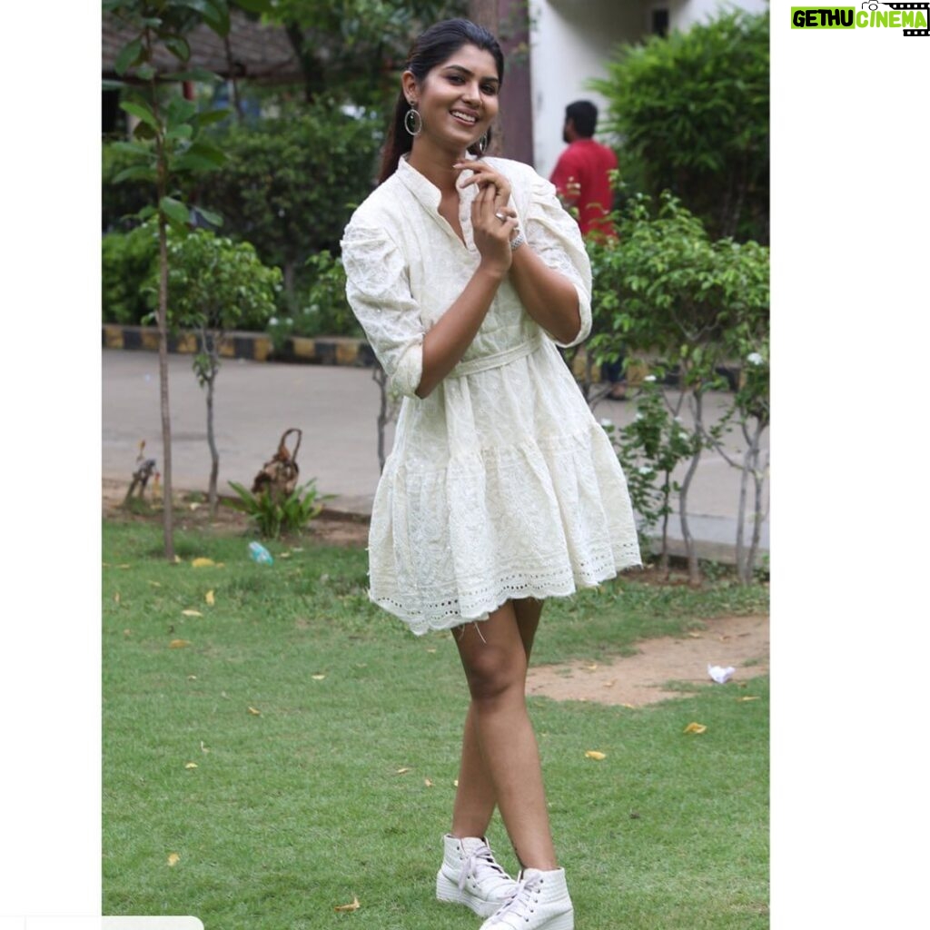Upasana Rai Instagram - In a world full of trends, I want to remain a classic in my white dress. . #whitedress #white #classic #world #ootd #ootdfashion #upasanarc #upasana