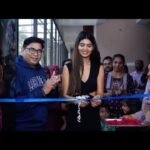 Upasana Rai Instagram – Launching @ideal_makeup_benazir in #westtambaram .
.
#upasanarc #upasana #launch