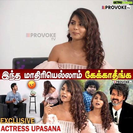 Upasana Rai Instagram - Watch Full Video On Provoke Tv YouTube channel ✨ ❤ #upasanarc #trafficramasamy #sonyliv #provoketv #fun #beautiful #outnow #trending #tamilshorts #youtube