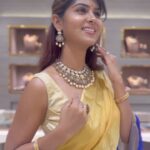Upasana Rai Instagram – Visiting @challani_jewellery for Mother’s Day..
And i had though time selecting from there varied option..
* Diamond and Temple Jewellery, Jadau Polki, Silver 
*Jadau Polki ,Temple Jewellery and Diamond Jewellery .

They also provide
Home services
Video calling
International shipping
.
#jewellery #jewelleryad #jewellerydesigns #mothersday #upasanarc #upasana #instagram #instagood #instadaily #indiangirls #ethnicwear #ethnicoutfit #indianbeauty #ethnicjewellery