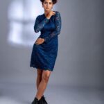 Upasana Rai Instagram - 🦋 In frame @upasanarc Makeup & Hairstylist @srideviramesh_artist Styling @jalaksk @designstylewithj Photography @narenvalluvan Naren Valluvan Team @aravind_photography_20 Studio @njstudios_7159 . #upasana #upasanarc #blue #fashion #fashiongram #greeneyes #ootd #ootdfashion #newlook #loveyourself #instagood #instadaily #instamood