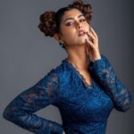 Upasana Rai Instagram - 🦋 In frame @upasanarc Makeup & Hairstylist @srideviramesh_artist Styling @jalaksk @designstylewithj Photography @narenvalluvan Naren Valluvan Team @aravind_photography_20 Studio @njstudios_7159 . #upasana #upasanarc #blue #fashion #fashiongram #greeneyes #ootd #ootdfashion #newlook #loveyourself #instagood #instadaily #instamood