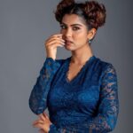 Upasana Rai Instagram - 🦋 In frame @upasanarc Makeup & Hairstylist @srideviramesh_artist Styling @jalaksk @designstylewithj Photography @narenvalluvan Naren Valluvan Team @aravind_photography_20 Studio @njstudios_7159 . #upasana #upasanarc #blue #fashion #fashiongram #greeneyes #ootd #ootdfashion #newlook #loveyourself #instagood #instadaily #instamood