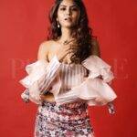 Upasana Rai Instagram - Love yourself first, and everything else falls into line. . Magazine @provoke_lifestyle Costume @sidneysladen Hair @sweety_kabir Location @vybn_studio . #dream #dreams #smilemore #smile #fearless #mind #fearoffailure #dreambig #upasana #upasanarc #loveyou #shootmode