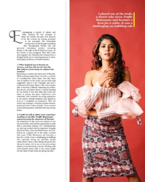 Upasana Rai Instagram - Unveiling Upasana : Read all about the multifaceted trailblazer illuminaying the film industry in the June issue of Provoke lifestyle magazine! 

Costume :@sidneysladen
MUA: @sweety_kabir
Venue : @vybn_studio

#upasana #instagood #upasanarc #instagram #fashion #ProvokeLifestyle #provokemagazine #stayprovoked #instafashion #beautiful