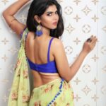 Upasana Rai Instagram - In a saree, every curve tells a story of elegance and allure. . #saree #elegance #curve #curvefashion #sareelove #instagood #instadaily #upasana #upasanarc