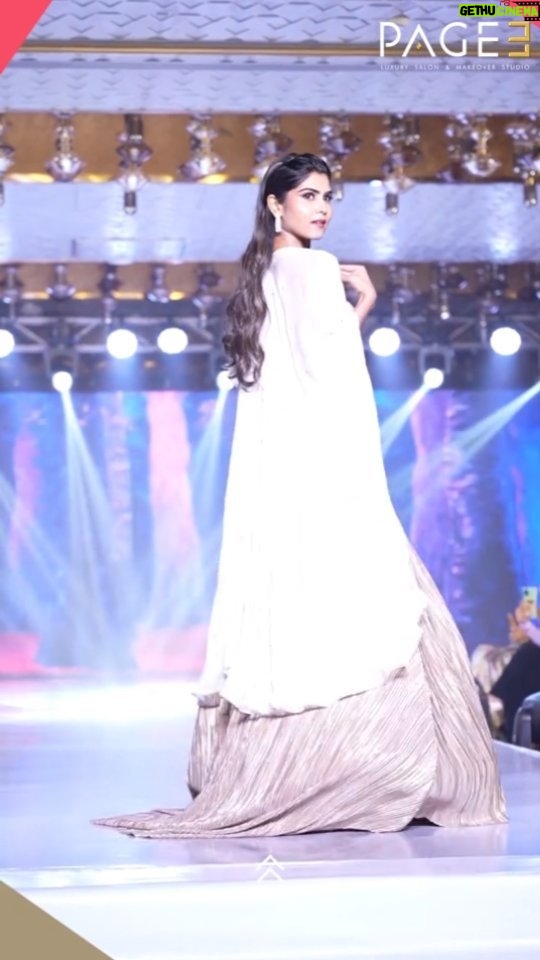 Upasana Rai - 16 Likes - Witness the jaw-dropping styling of @upasanarc at Madras Couture Week season 9, as Page3 Luxury Salon waves its enchanting wand, creating this enchanting look! ✨ #Page3Magic #FashionFlair #Page3LuxurySalon #glamgalore