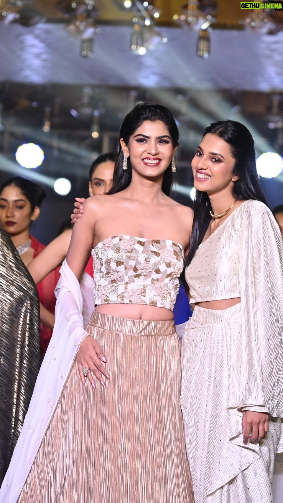 Upasana Rai - 3 Likes - Strutting down the runway, I become the symphony of style in @virinareddylabel , the showstopper in the grand performance of #mcfw #madrascouturefashionweek
.
#upasana #upasanarc #fashion #fashionweek #showstopper
.
How’s the look??