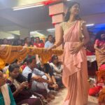 Upasana Rai Instagram - As the main ASTHAMI day dawns.. the morning of fast , prayers, anjoli off 100s of people came into picture as it well on a Sunday. . #upasanarc #upasana #durgapuja #durgapujo #duggadugga #festival #festivewear #ootd #indianwear #indianfashion #saree #sareelove