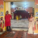 Upasana Rai Instagram - Vijaya dashmi.. Durga Maa boron..sindoor kela.. dhak& nasch..ASCHE BACHOR ABAR HOBE . #dashami #durgapuja #subhobijoya #sindoorkhela #aschebochorabarhobe #upasanarc #upasana #indian #indianfestival #festival