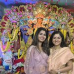 Upasana Rai Instagram - Navami evening . #navami #navaminight #durgapuja #duggadugga #upasana #upasanarc #ootd #festive #festivewear #indianwear #Instagram #indian #lehenga