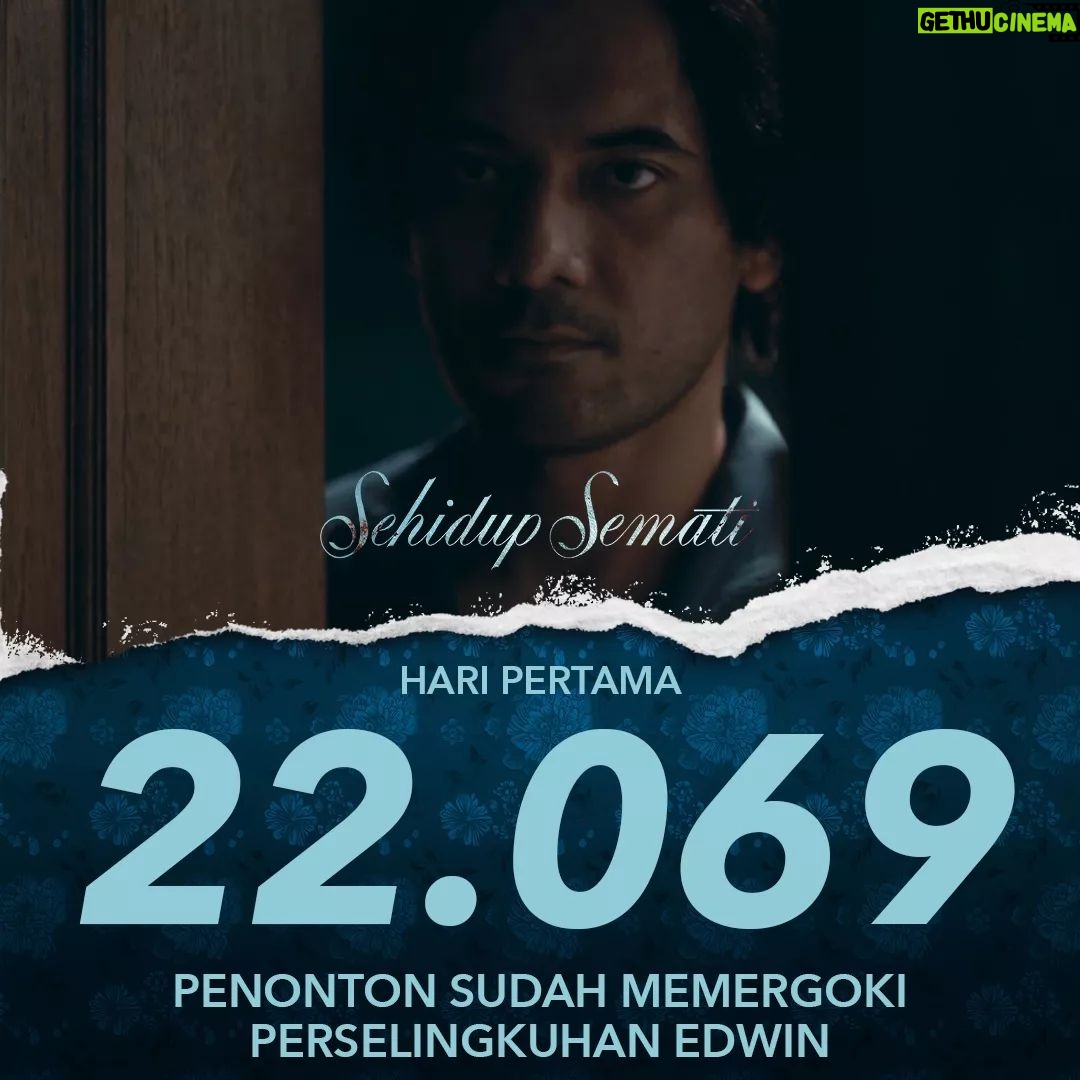 Upi Avianto Instagram - 22.069 penonton sudah memergoki perselingkuhan Edwin dengan Ana. Temani Renata di Bioskop hari ini. Tonton film Sehidup Semati. Mungkin ini bukan pendapatan yang gemilang tapi kami bersyukur untuk yang sudah menyempatkan waktu untuk menonton film ini. Kami tau genre yang kami pilih ini sangat riskan tapi kami berusaha menyajikan agar film Indonesia lebih beragam 🙏🙏. Shout out untuk produser saya yang berani dan keren!! @chandparwez 🔥🔥🔥 @sehidupsematifilm #SehidupSemati