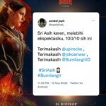 Upi Avianto Instagram - 3 Hari lagi yuk merahkan bioskop buat Mbak Sri ❤. #SriAsih