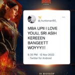 Upi Avianto Instagram - 3 Hari lagi yuk merahkan bioskop buat Mbak Sri ❤. #SriAsih