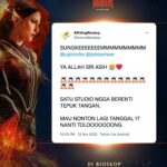 Upi Avianto Instagram - 3 Hari lagi yuk merahkan bioskop buat Mbak Sri ❤. #SriAsih