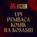 Upi Avianto Instagram - Semoga hasilnya memuaskan bagi para pembaca komik dan juga para penggemar film superhero 🙏. #SriAsih