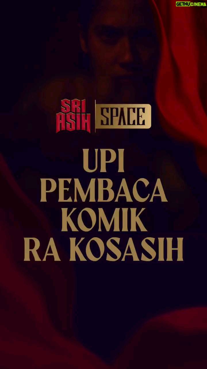Upi Avianto Instagram - Semoga hasilnya memuaskan bagi para pembaca komik dan juga para penggemar film superhero 🙏. #SriAsih