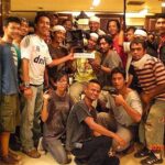 Upi Avianto Instagram - Fotonya blur. Se-blur hidup kita hari itu. #Throwback #SerigalaTerakhir