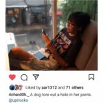 Upi Avianto Instagram - Kokoh sayang.... 🥺. Semalam dari rumah duka aku mengenang lagi semua kebersamaan kita. Aku ambil beberapa foto dari IG Kokoh berikut captionnya buat aku kenang. Membaca caption Kokoh itu seperti bernada dengan suara Kokoh yang loud dan kocak. Kokoh adalah sahabat yang selalu siap mendengar segala keluh kesah kita, supporter terbaik untuk apapun yang kita kerjakan, dan teman diskusi yang asik tapi kadang juga ngeselin. Reading Room Cafe akan selalu jadi memori terindah kebersamaan kita. Tempat itu pernah jadi rumah keduaku. Aku tau Kokoh pasti akan ngomel kalo tau aku terus menangis sepulangnya dari rumah duka hingga saat ini.. karena aku tau Kokoh pasti gak suka orang sedih karena Kokoh. "NGAPAIN LAH KAU MENANGIS TERUS?" pasti begitu kira-kira yang Kokoh akan bilang. Kokoh sayang.. semoga di atas sana Kokoh masih dibolehin main drone dan aku akan melambai-lambaikan tanganku dari bawah sini. Dan kalo Kokoh ketemu Papaku di sana, please jangan diajak debat 😑. Rest in love Kokohku sayang. Aku sangat sangat sangat kehilanganmu 😭❤. @richard0h._