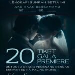 Upi Avianto Instagram - Ada 20 Tiket Gala Premiere Film SEHIDUP SEMATI untuk 10 orang pemenang! Lengkapi sumpah setia ini di kolom komentar. 10 orang dengan sumpah setia paling ironis masing-masing akan mendapatkan 2 tiket Gala Premiere Film SEHIDUP SEMATI. Kami tunggu ya. @sehidupsematifilm #SehidupSemati
