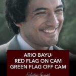 Upi Avianto Instagram - @bayu_ario sikap aslinya sangat manis saat 𝘰𝘧𝘧 𝘤𝘢𝘮, tapi sangat sadis saat syuting film SEHIDUP SEMATI. Seberapa sadis Edwin di film SEHIDUP SEMATI? Saksikan SEHIDUP SEMATI 11 Januari 2024 di Bioskop. @sehidupsematifilm #SehidupSemati