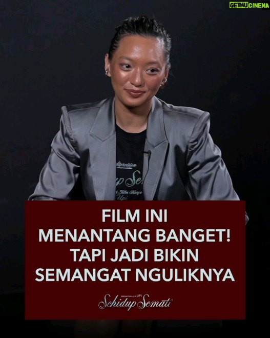 Upi Avianto Instagram - Film SEHIDUP SEMATI mencoba menghadirkan isu sosial akan patriarki yang dibalut dengan genre thriller horror penuh tantangan. Cerita yang disajikan memberi sensasi baru ketika menonton di layar lebar. Saksikan SEHIDUP SEMATI tayang mulai 11 Januari 2024 di Bioskop. @sehidupsematifilm #SehidupSemati