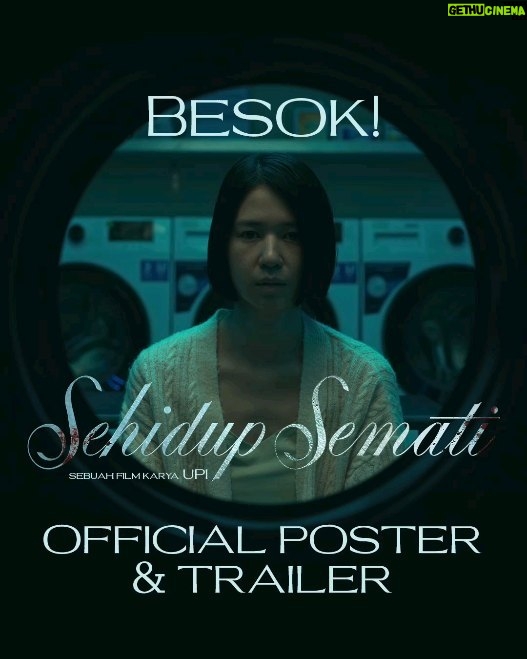 Upi Avianto Instagram - Starvision akan membuka 2024 dengan sebuah film thriller-horror dari @upirocks SEHIDUP SEMATI Nantikan Official Poster dan Trailernya, BESOK! Hanya di akun @sehidupsematifilm #SehidupSemati #FilmSehidupSemati @sehidupsematifilm @laurabas @bayu_ario @asmaraabigail @cha_schagerl @mayahasan @lukmansrd @chandparwez @upirocks @whanidarmawan @aqeela_dhiya @ivanka.suwandi @ellylutan @verdisolaiman @pattysandya_ @tejo_teguh @rickylionardi @lumisu_pasolang @jafarjaprak @deasybuwana @astridsambudiono @hagaipakan @d_piay @zazazzh @asssound_m_akbar_patawari_15 #SehidupSemati