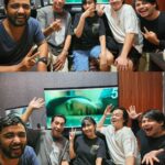 Upi Avianto Instagram - Cerita yang lahir 13 tahun yang lalu akhirnya terwujud jadi film dan filmnya pic lock juga 😄. Melewati proses editing yang seru dan menyenangkan. Thank you pak Parwez, jangan kapok menerima genre dan cerita semacam ini yaw 🤗. Film Sehidup Semati.