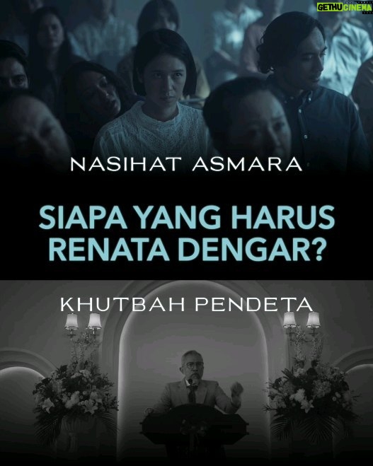 Upi Avianto Instagram - Lanjutan khutbah Minggu yang mengguncang rumah tangga dan gosip tetangga tersedia di Bioskop! Nasihat siapa yang didengar Renata? Daripada penasaran, yuk segera beli tiketnya dan nonton film SEHIDUP SEMATI ya! @sehidupsematifilm #SehidupSemati