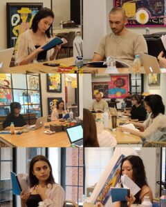 Upi Avianto Instagram - Preproduction. Dari script yang dibuat 13 tahun yang lalu dan baru bisa terealisasikan sekarang 😁.