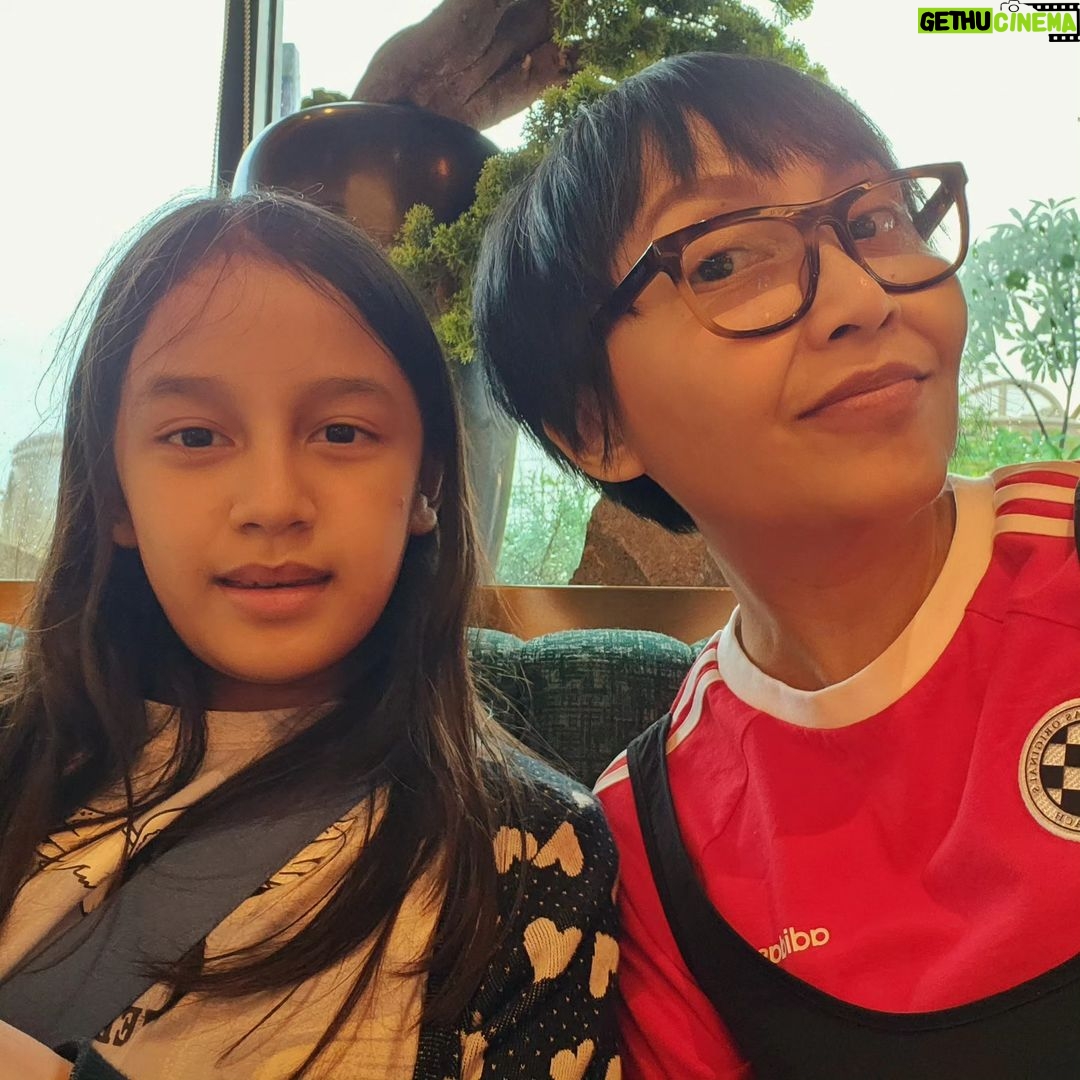 Upi Avianto Instagram - Me and Ello... eh, Cuprit deh. Mirip 😄.