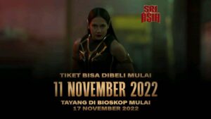 Upi Avianto Instagram - New footage reveal! Sambutlah… Sri Asih! Di bioskop mulai 17 November. Tiket sudah bisa dibeli mulai 11 November. Jumat ini, teman-teman! #sriasih